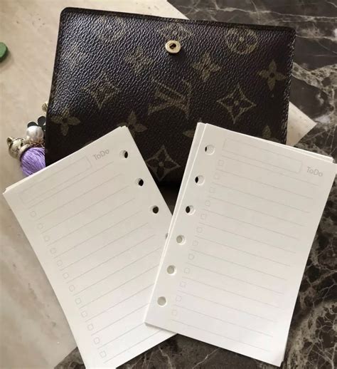 louis vuitton notebook refill pm|Louis Vuitton calendar refill 2023.